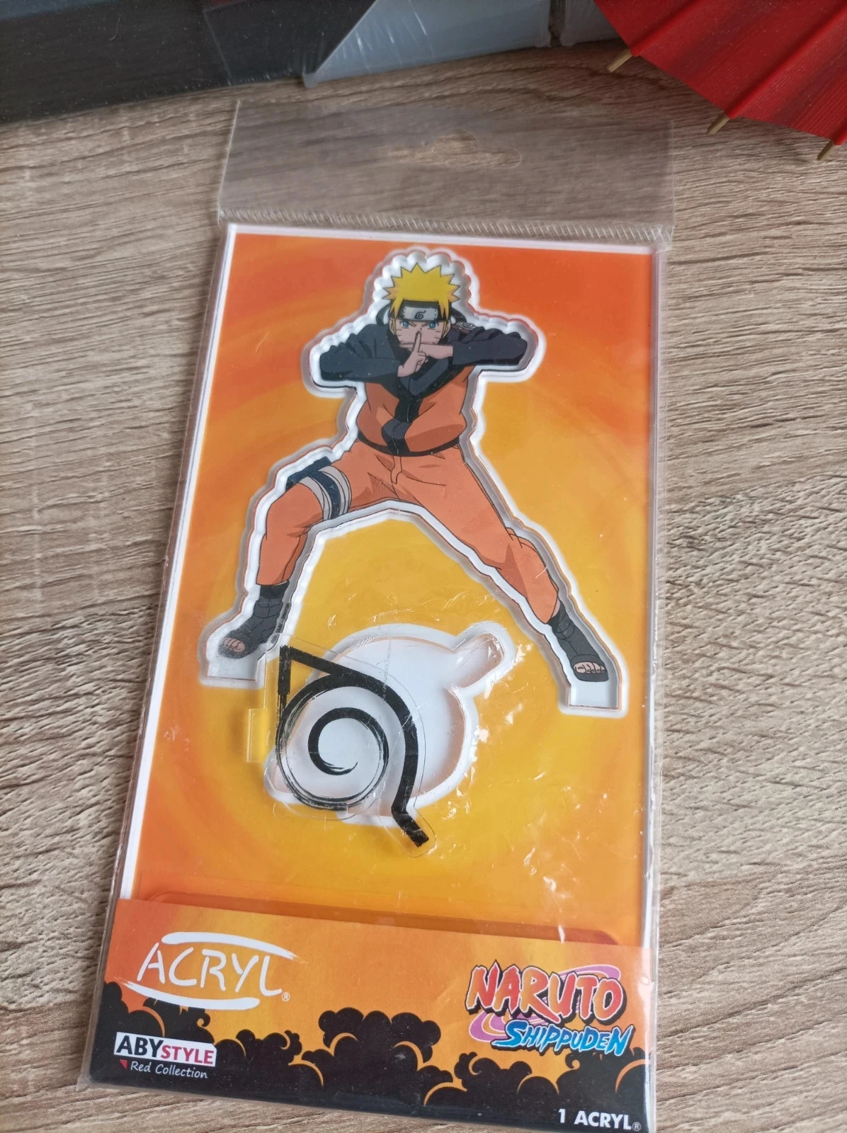 Naruto Shippuden - Figurine Acrylique Naruto Uzumaki - Abystyle